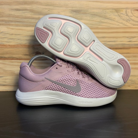 New Nike Lunarconverge 2 Lilac Rose Running Shoes - Picture 8 of 8